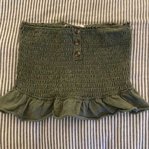 Free People crop top, size S, gently worn, perfect condition!